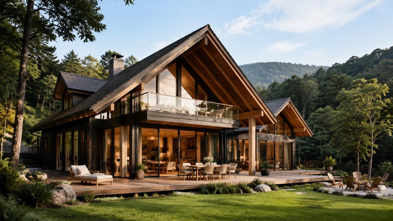 雷山县把木屋，建成家的样子