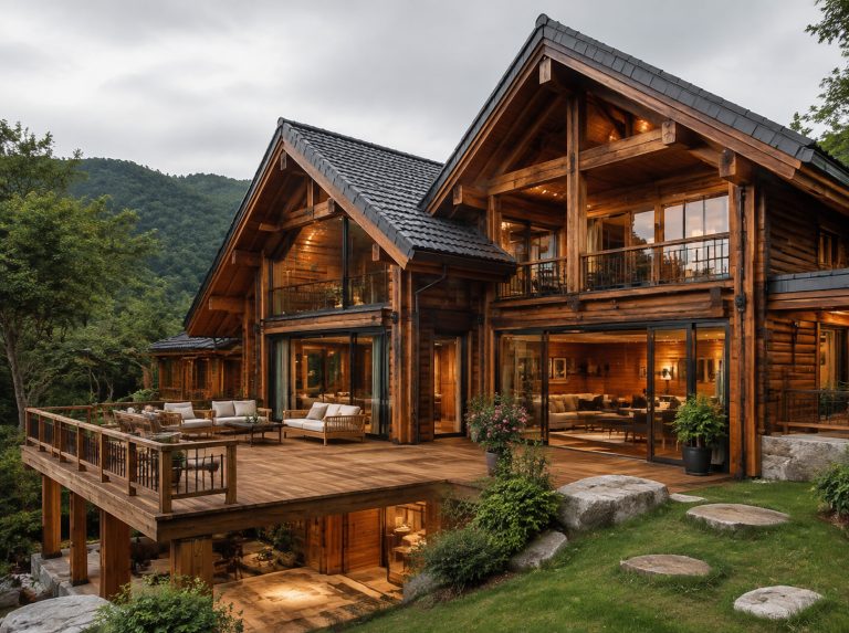 雷山县四川重型木屋别墅